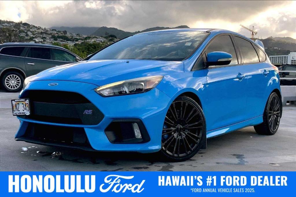 used 2017 Ford Focus RS car, priced at $29,325