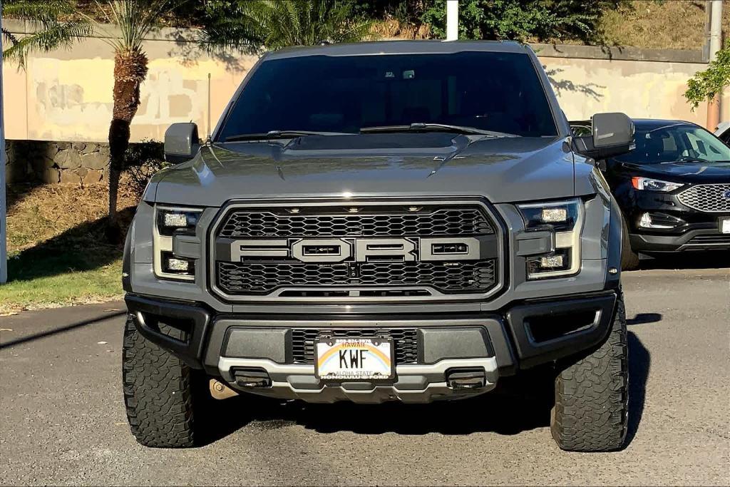 used 2018 Ford F-150 car, priced at $42,887