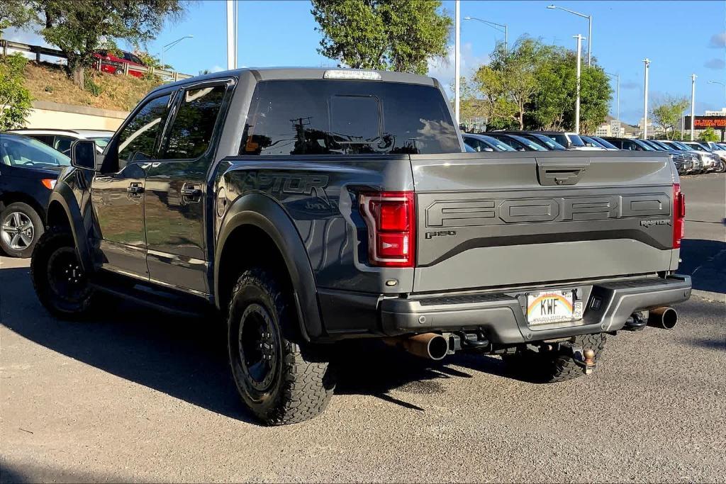 used 2018 Ford F-150 car, priced at $42,887