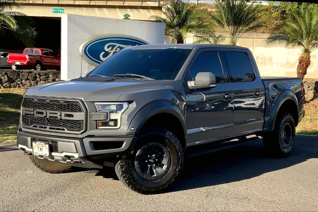 used 2018 Ford F-150 car, priced at $42,887