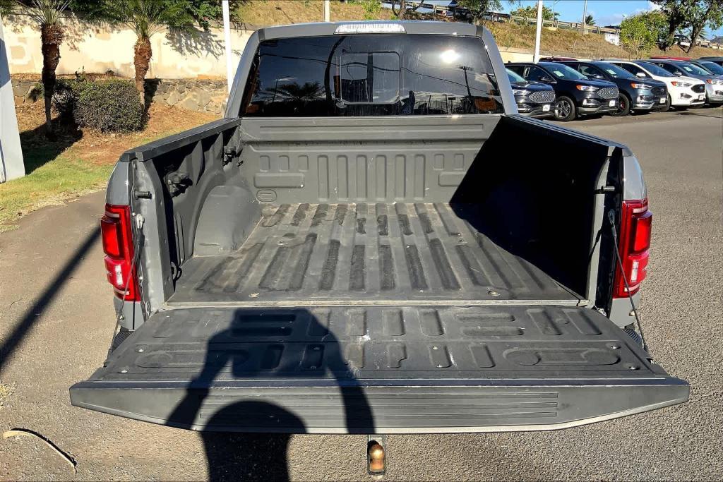 used 2018 Ford F-150 car, priced at $42,887