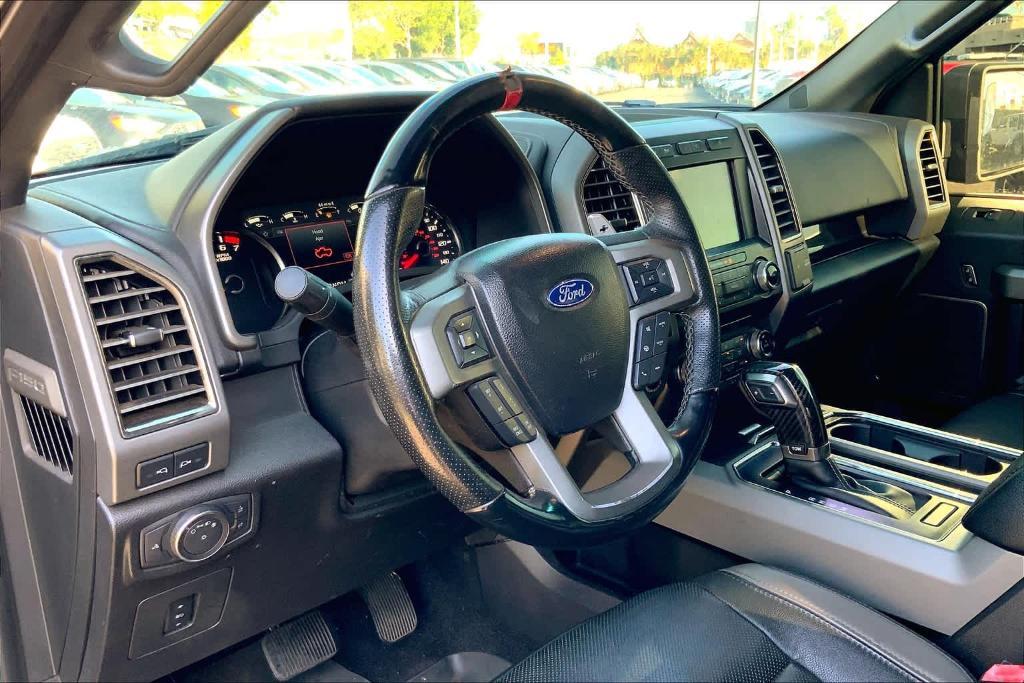 used 2018 Ford F-150 car, priced at $42,887