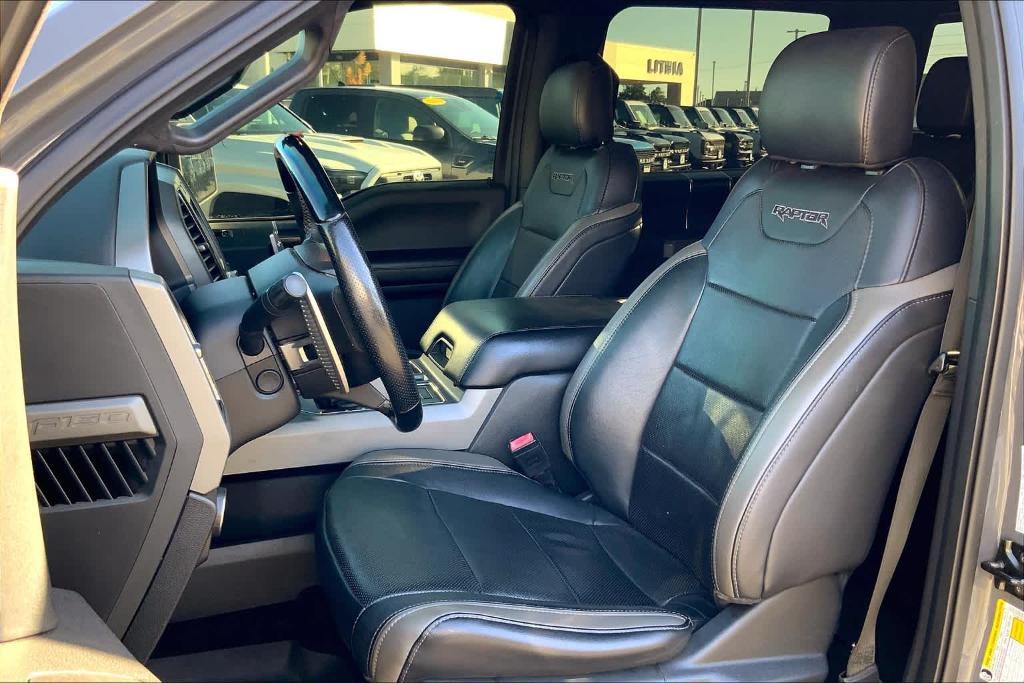 used 2018 Ford F-150 car, priced at $42,887