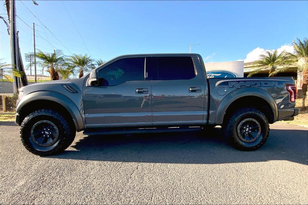 used 2018 Ford F-150 car, priced at $42,887