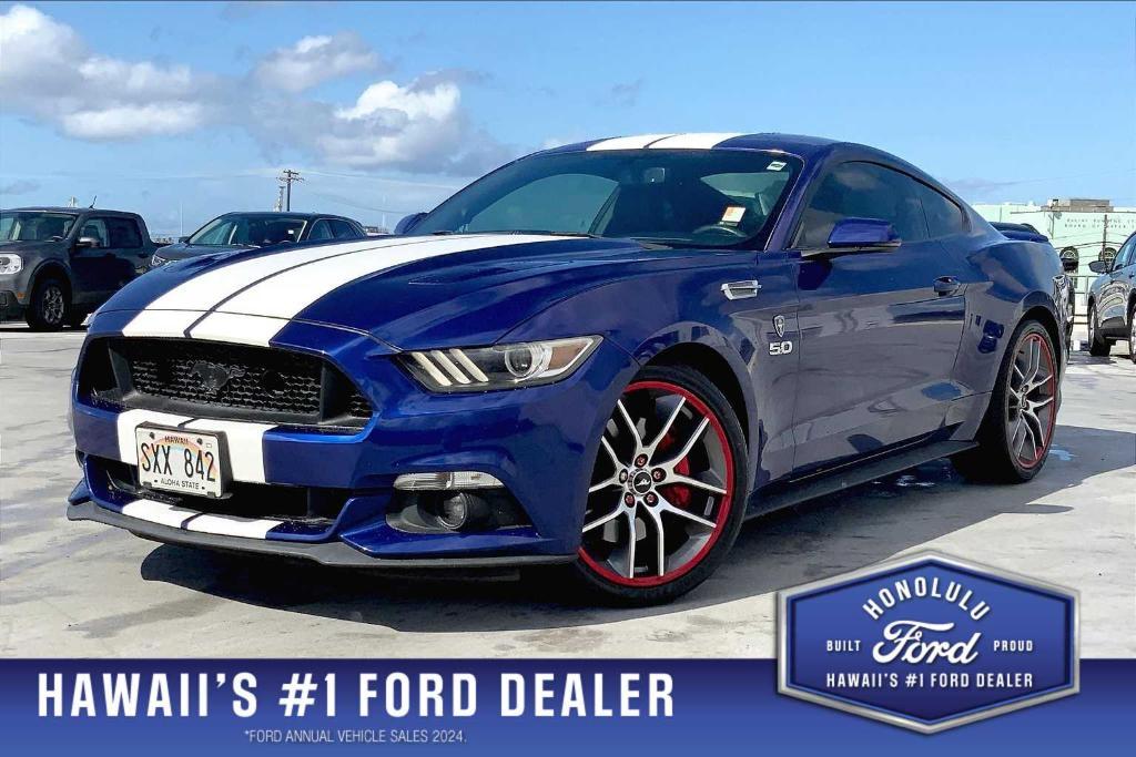 used 2016 Ford Mustang car, priced at $27,983