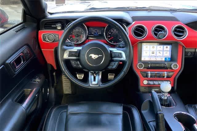 used 2016 Ford Mustang car, priced at $28,975