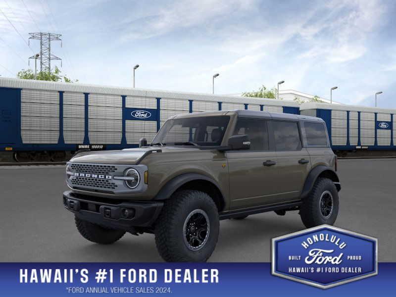 new 2025 Ford Bronco car