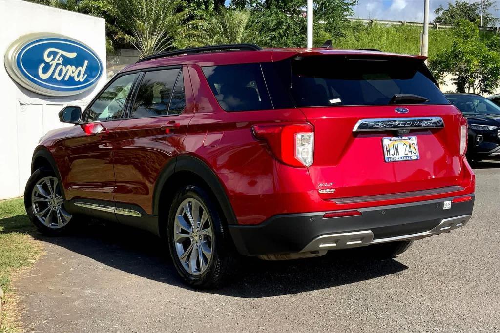 used 2021 Ford Explorer car, priced at $27,006