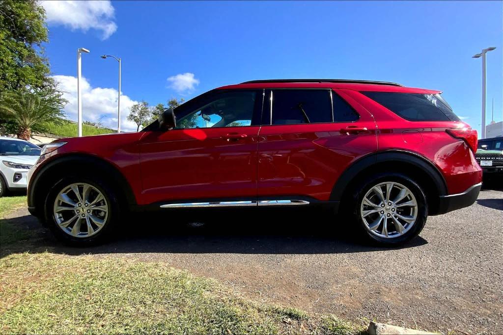 used 2021 Ford Explorer car, priced at $27,006