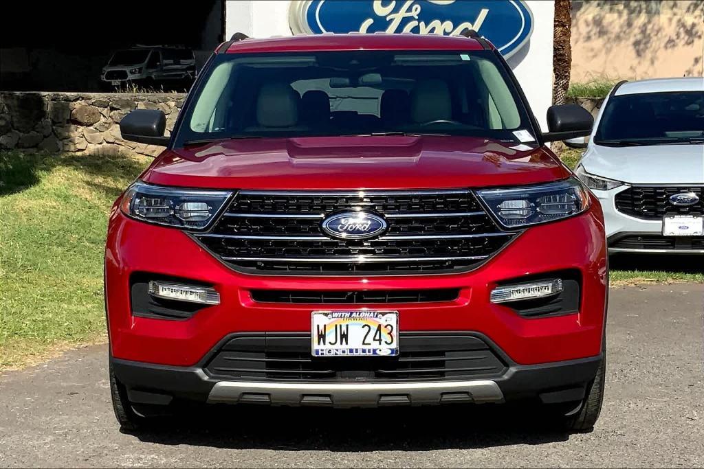 used 2021 Ford Explorer car, priced at $27,006