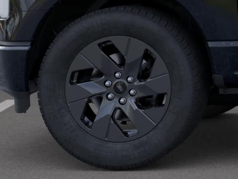 new 2025 Ford F-150 Lightning car, priced at $75,220