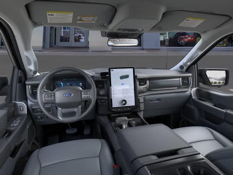 new 2025 Ford F-150 Lightning car, priced at $75,220