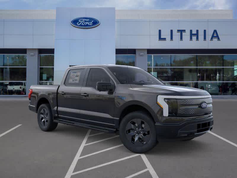new 2025 Ford F-150 Lightning car, priced at $75,220