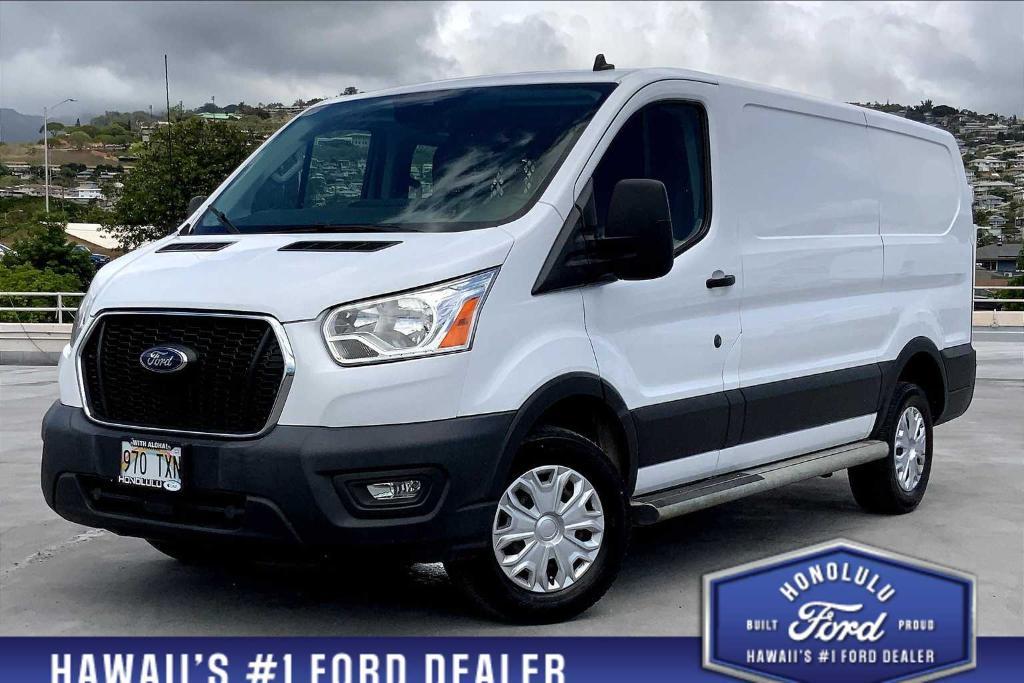 used 2021 Ford Transit-250 car, priced at $35,654