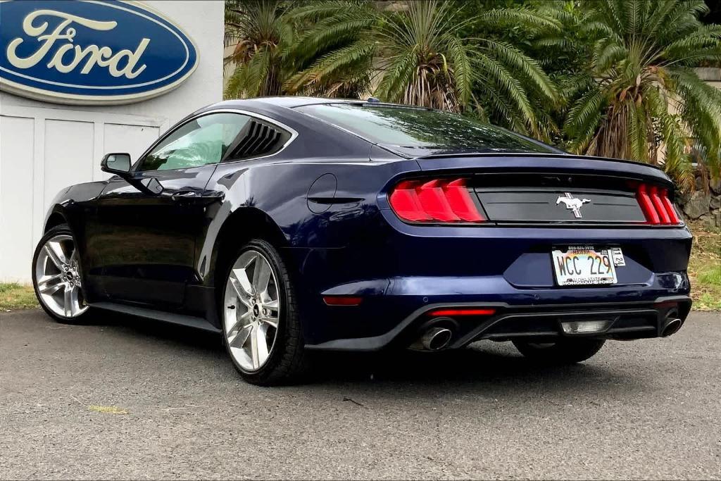 used 2020 Ford Mustang car, priced at $23,938