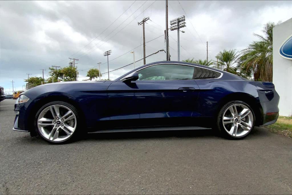 used 2020 Ford Mustang car, priced at $23,938