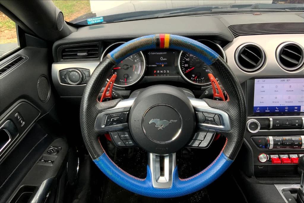 used 2020 Ford Mustang car, priced at $23,938