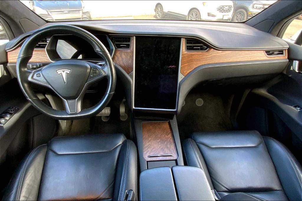 used 2019 Tesla Model X car, priced at $41,689