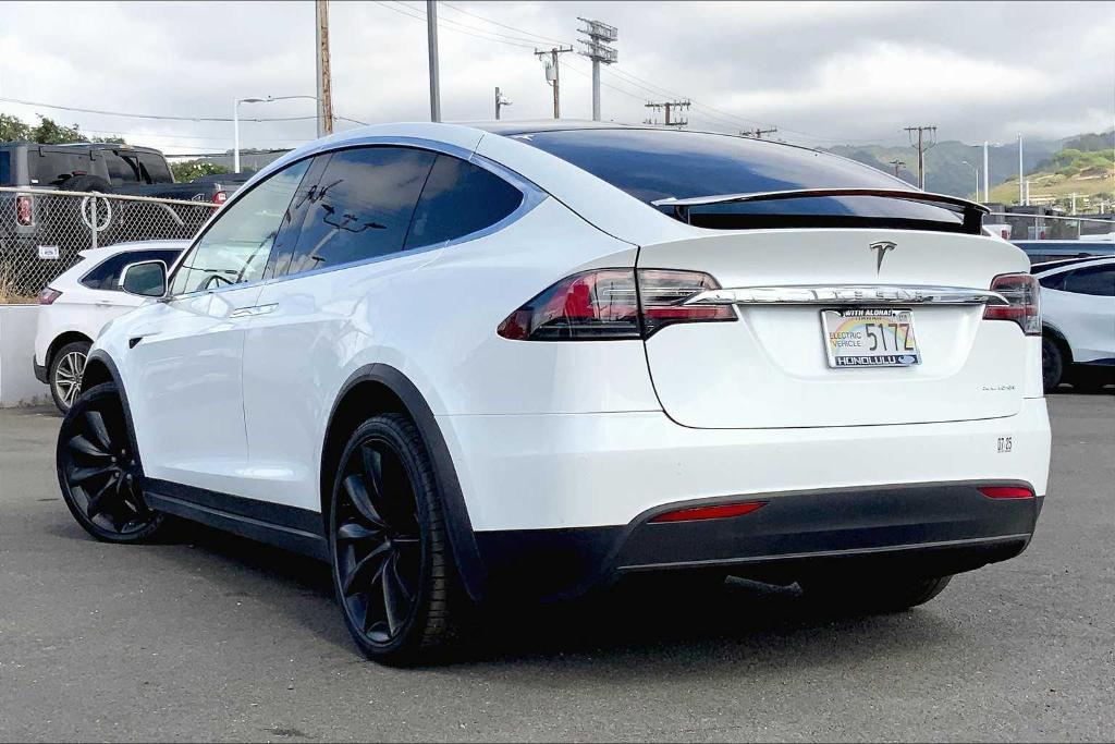 used 2019 Tesla Model X car, priced at $41,689