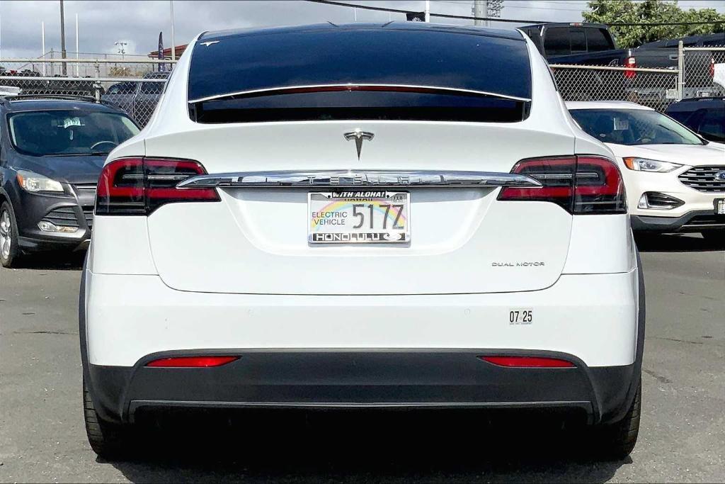 used 2019 Tesla Model X car, priced at $41,689