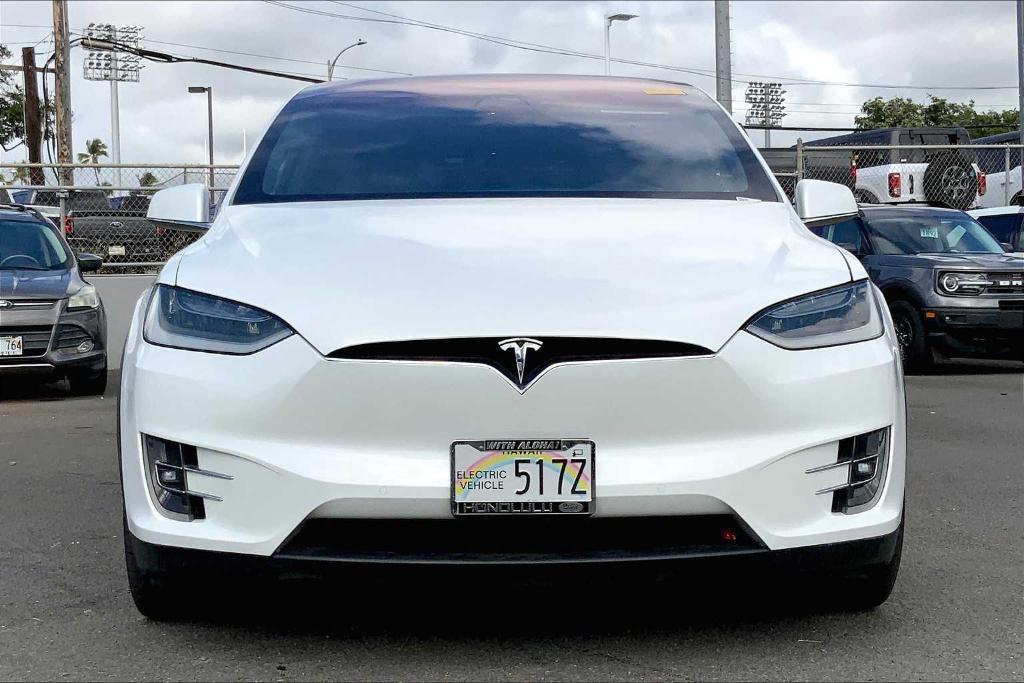 used 2019 Tesla Model X car, priced at $41,689