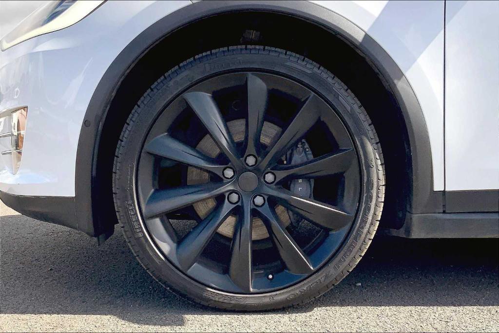 used 2019 Tesla Model X car, priced at $41,689