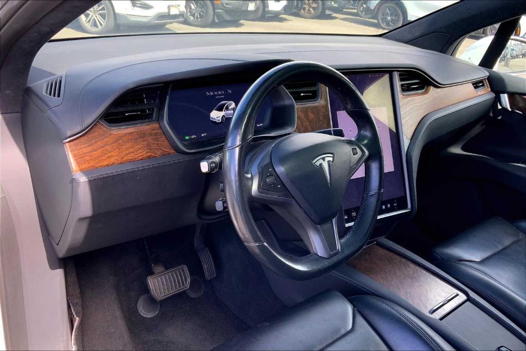 used 2019 Tesla Model X car, priced at $41,689