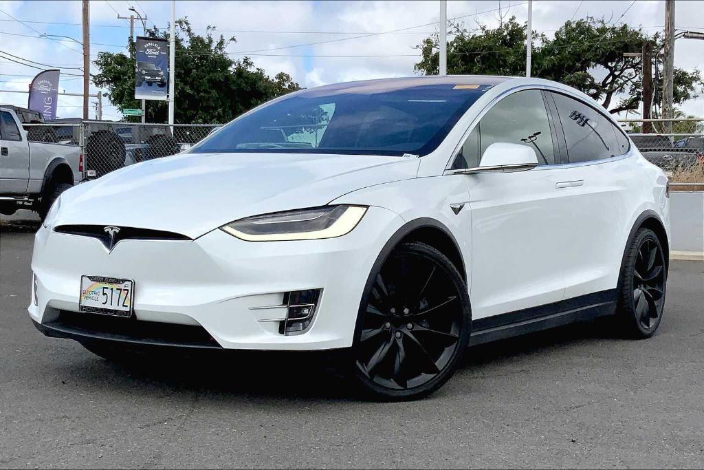 used 2019 Tesla Model X car, priced at $41,689