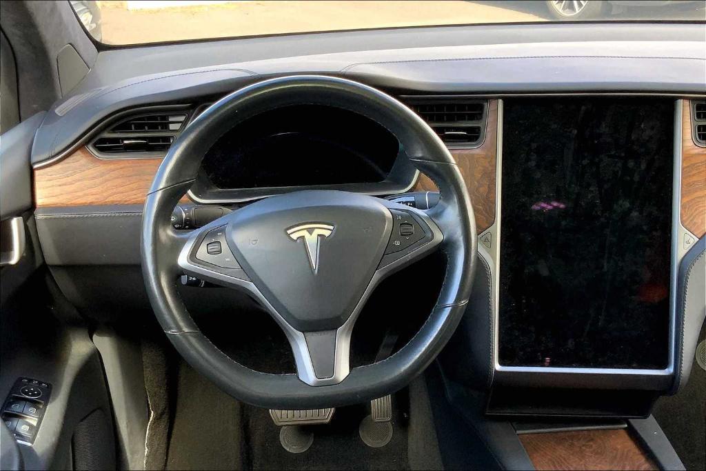 used 2019 Tesla Model X car, priced at $41,689