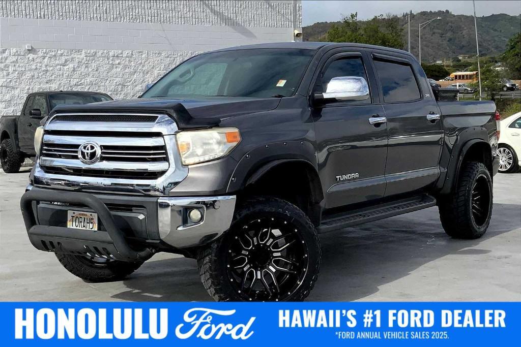 used 2017 Toyota Tundra car, priced at $26,811