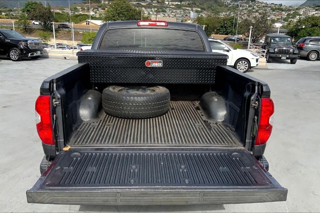 used 2017 Toyota Tundra car, priced at $26,811