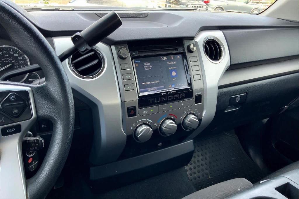 used 2017 Toyota Tundra car, priced at $26,811