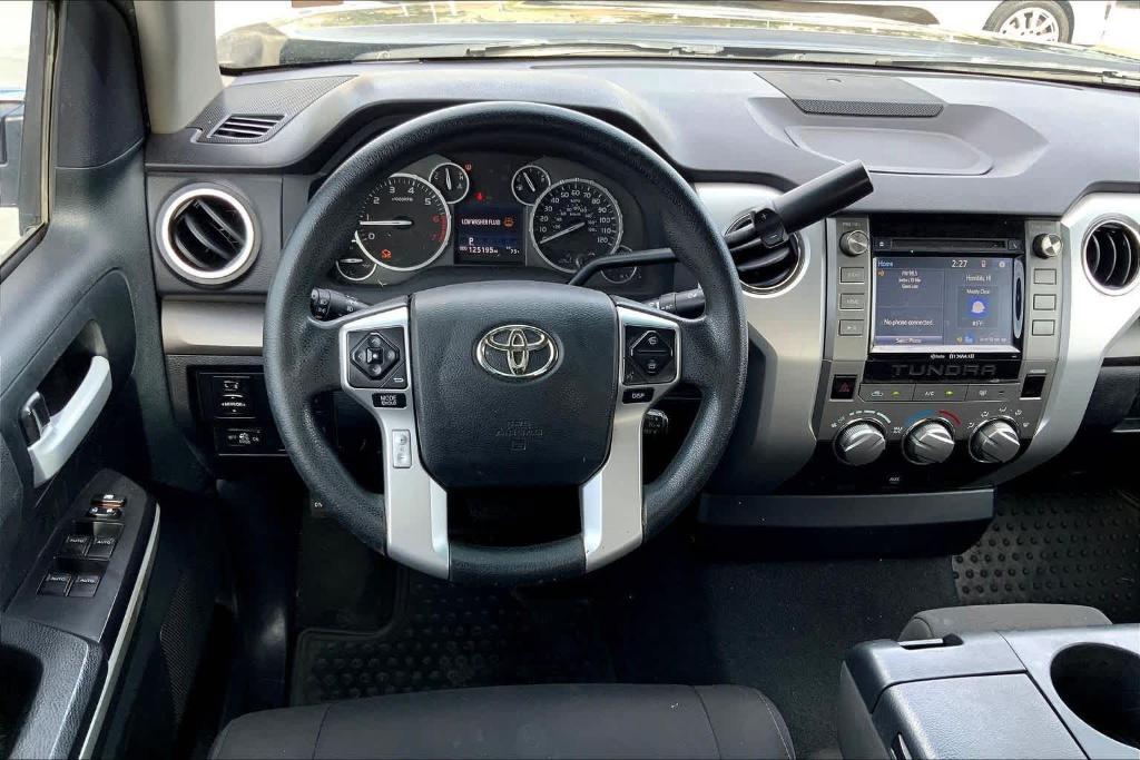 used 2017 Toyota Tundra car, priced at $26,811