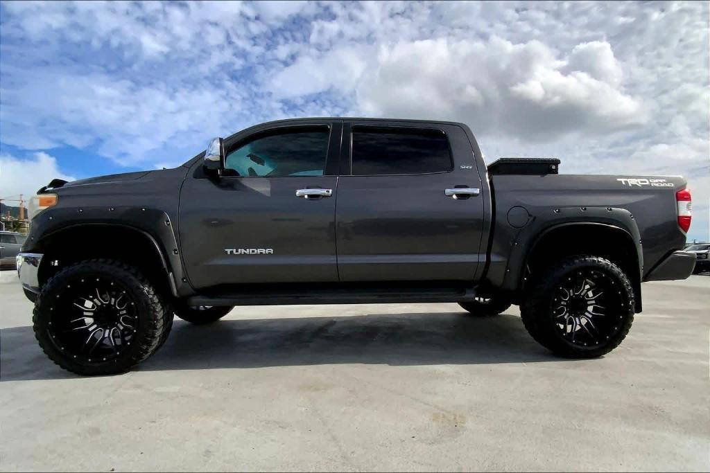 used 2017 Toyota Tundra car, priced at $26,811