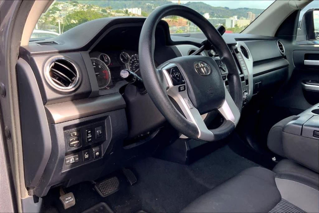 used 2017 Toyota Tundra car, priced at $26,811