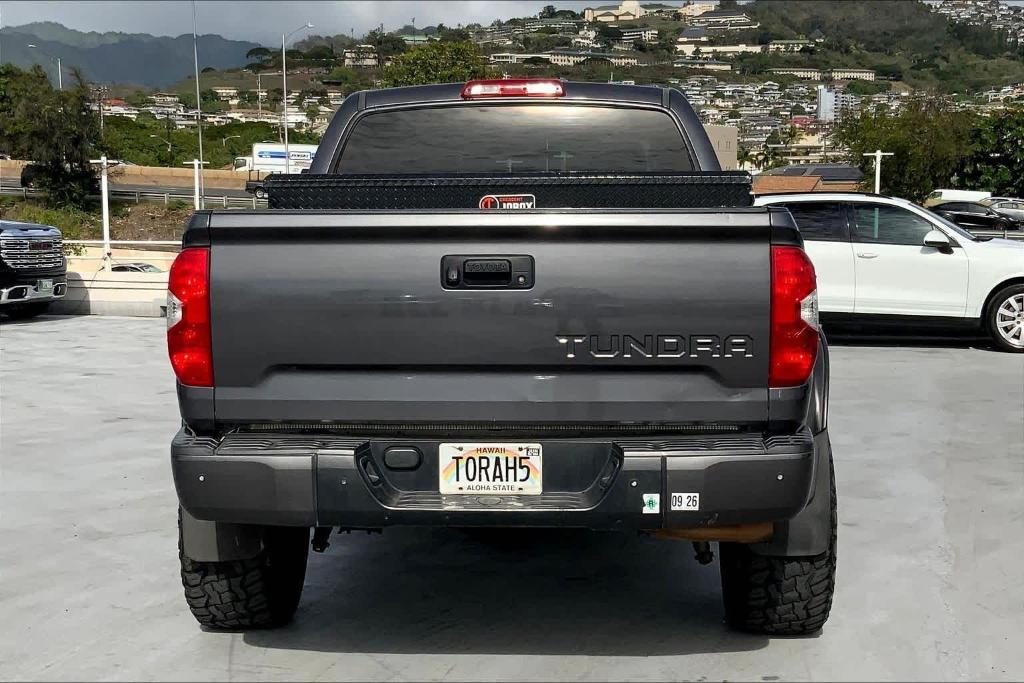 used 2017 Toyota Tundra car, priced at $26,811