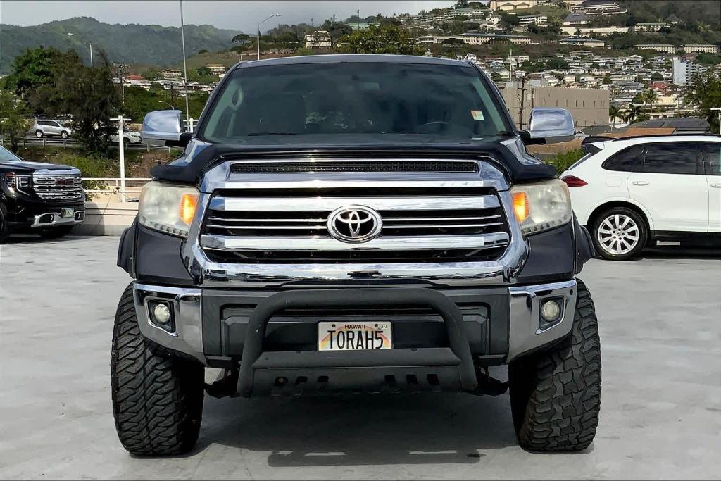 used 2017 Toyota Tundra car, priced at $26,811