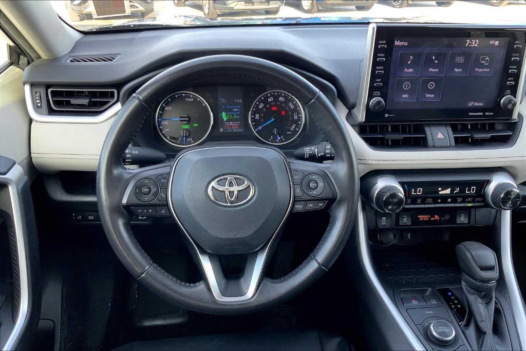 used 2022 Toyota RAV4 Hybrid car, priced at $34,470