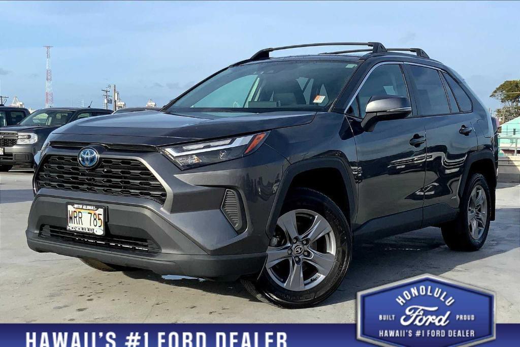 used 2022 Toyota RAV4 Hybrid car, priced at $34,470