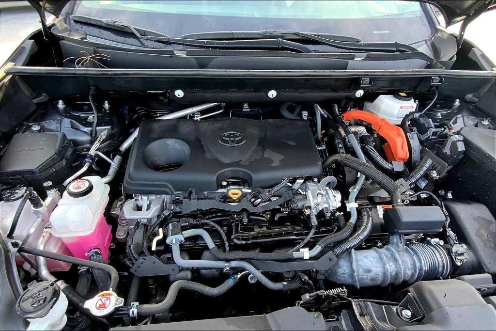 used 2022 Toyota RAV4 Hybrid car, priced at $34,470