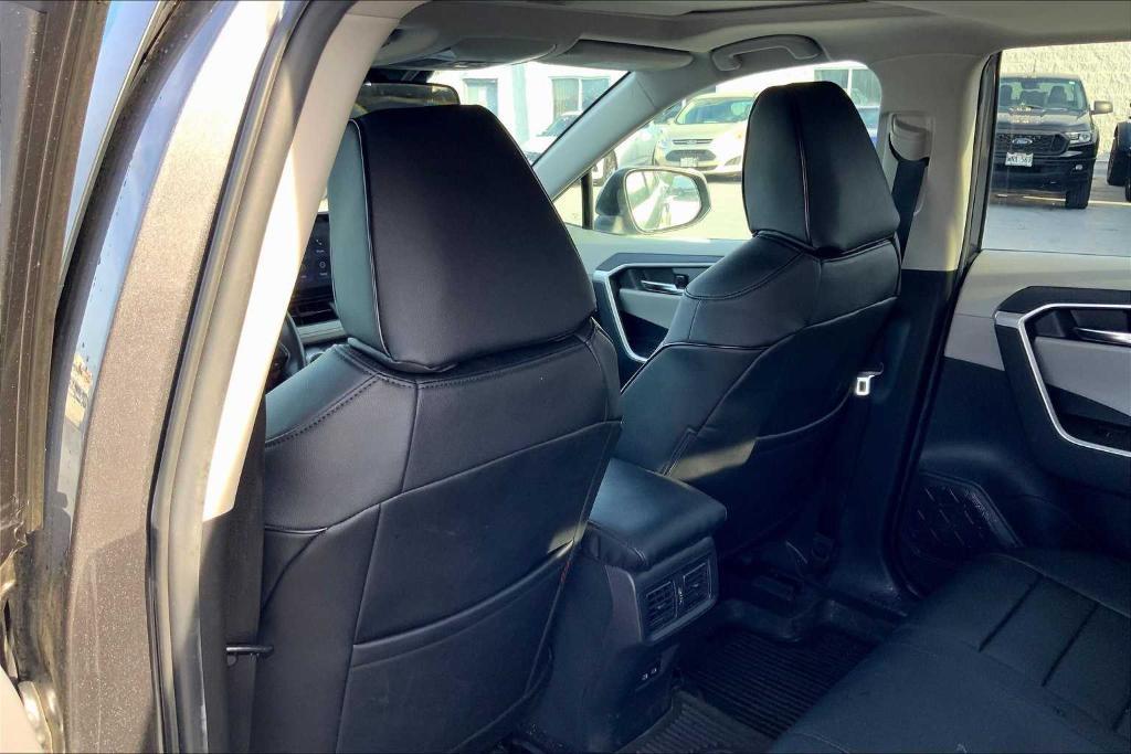used 2022 Toyota RAV4 Hybrid car, priced at $34,470