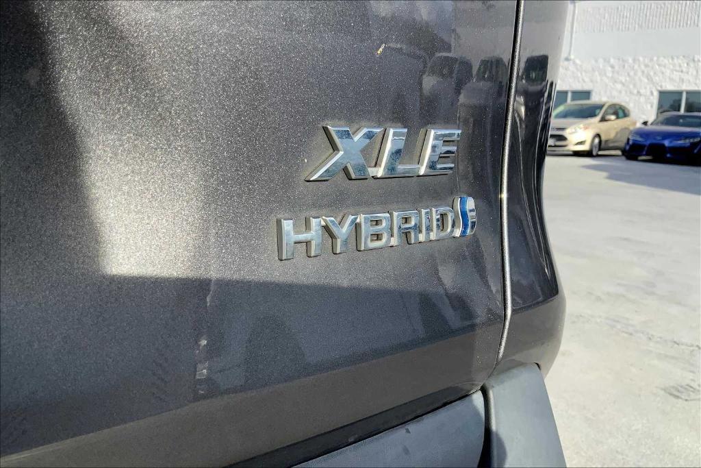 used 2022 Toyota RAV4 Hybrid car, priced at $34,470