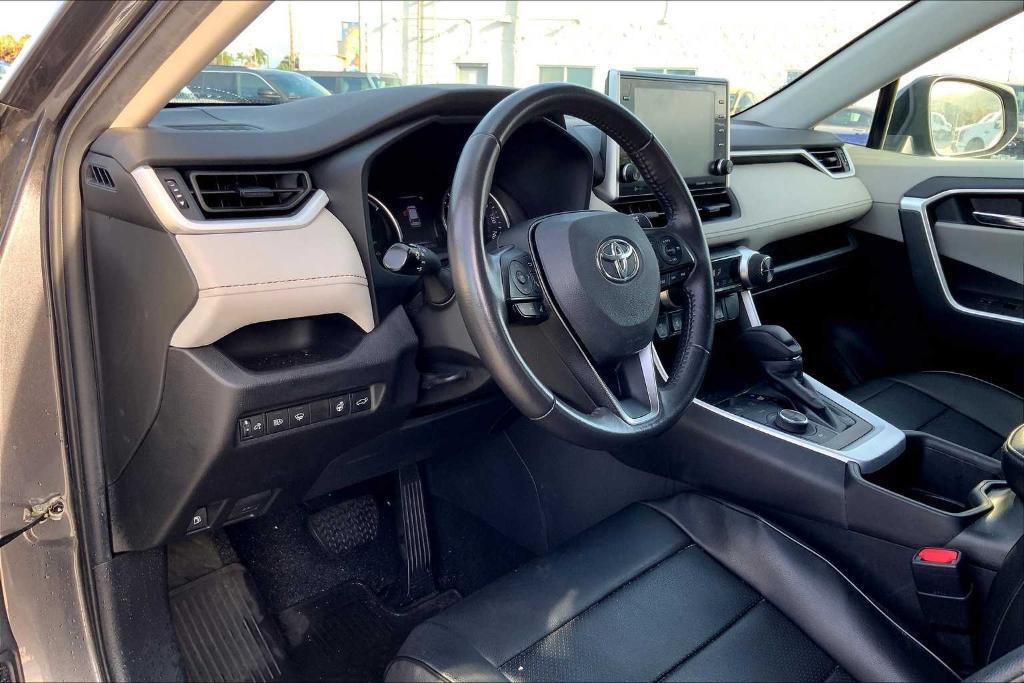 used 2022 Toyota RAV4 Hybrid car, priced at $34,470