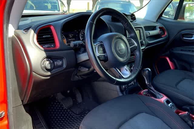 used 2017 Jeep Renegade car, priced at $14,442