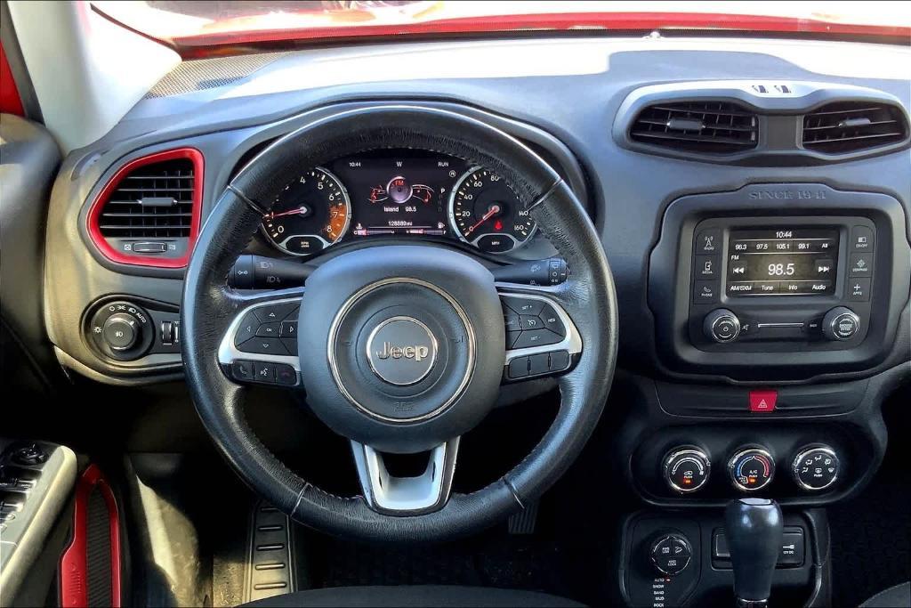 used 2017 Jeep Renegade car, priced at $12,887
