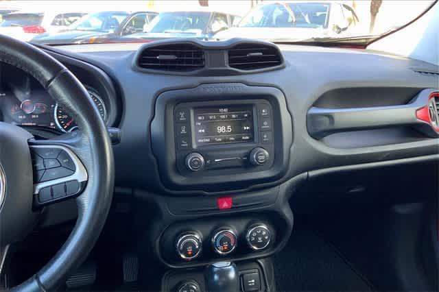 used 2017 Jeep Renegade car, priced at $14,442