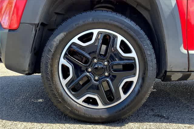 used 2017 Jeep Renegade car, priced at $14,442