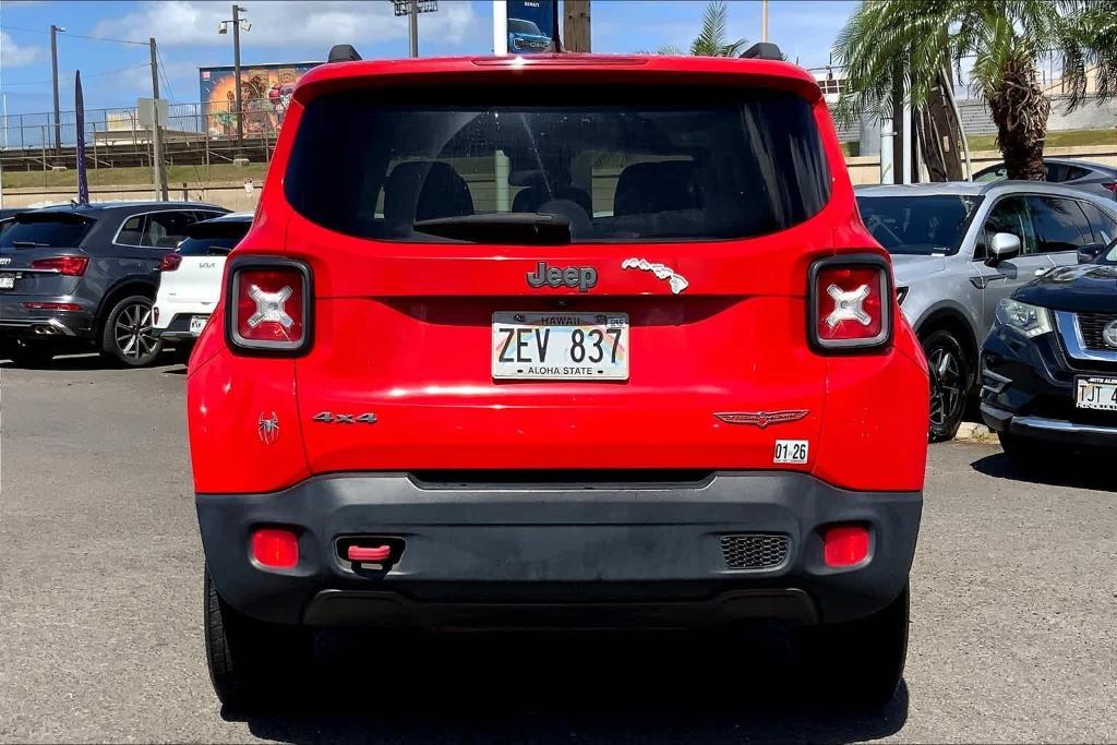 used 2017 Jeep Renegade car, priced at $12,887