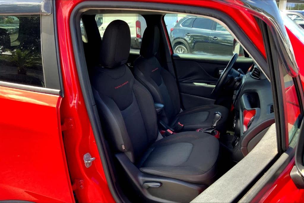 used 2017 Jeep Renegade car, priced at $12,887