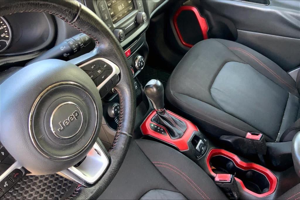 used 2017 Jeep Renegade car, priced at $12,887